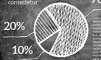 Speech Bubble with Diagrams