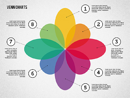 Venn Diagram Collection Presentation Template, Master Slide