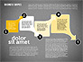 Process Shapes Collection in Flat Design slide 10