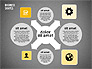 Process Shapes Collection in Flat Design slide 11