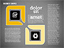 Process Shapes Collection in Flat Design slide 16