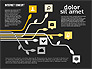 Social Networking Diagram in Flat Design slide 10