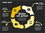 Social Networking Diagram in Flat Design slide 13