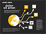 Social Networking Diagram in Flat Design slide 14