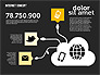 Social Networking Diagram in Flat Design slide 15