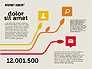 Social Networking Diagram in Flat Design slide 4