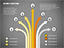 Arrows and Directions Diagram slide 12