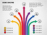 Arrows and Directions Diagram slide 4