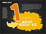 Colored Paint Blotches with Numbers slide 11