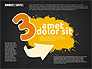 Colored Paint Blotches with Numbers slide 13