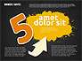 Colored Paint Blotches with Numbers slide 15