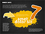 Colored Paint Blotches with Numbers slide 17