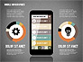 Smartphone Infographics slide 12