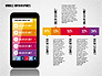 Smartphone Infographics slide 2
