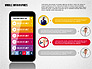 Smartphone Infographics slide 3