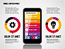 Smartphone Infographics slide 4