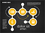 Work Process Steps with Icons slide 10