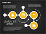 Work Process Steps with Icons slide 11