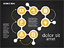 Work Process Steps with Icons slide 15