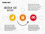 Work Process Steps with Icons slide 4