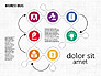 Work Process Steps with Icons slide 7