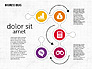 Work Process Steps with Icons slide 8