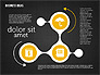 Work Process Steps with Icons slide 9