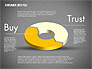 3D Doughnut Process Chart slide 9