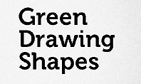 Green Sketch Style Shapes