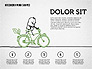 Green Sketch Style Shapes slide 2