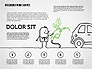 Green Sketch Style Shapes slide 4