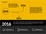 Timeline in Flat Design slide 10