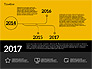 Timeline in Flat Design slide 11