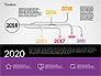 Timeline in Flat Design slide 6