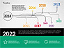 Timeline in Flat Design slide 8