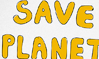 Save the Planet Shapes