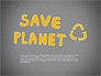 Save the Planet Shapes slide 9