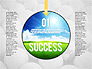 Steps to Success Concept slide 1