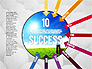 Steps to Success Concept slide 10