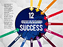 Steps to Success Concept slide 12
