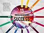 Steps to Success Concept slide 13
