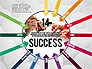 Steps to Success Concept slide 14