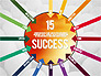 Steps to Success Concept slide 15