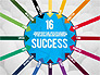 Steps to Success Concept slide 16