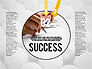 Steps to Success Concept slide 2