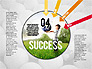 Steps to Success Concept slide 4