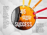 Steps to Success Concept slide 5