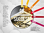 Steps to Success Concept slide 6