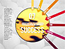 Steps to Success Concept slide 7