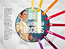 Steps to Success Concept slide 8